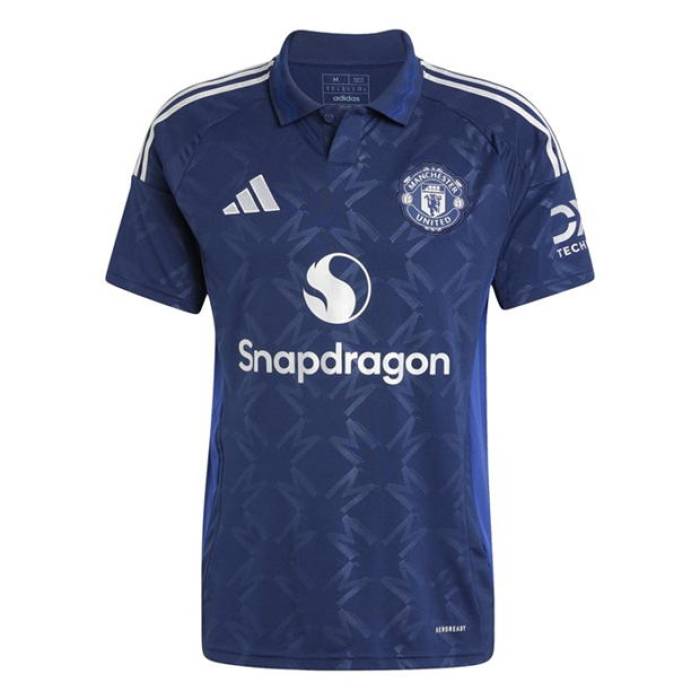 アディダス Adidas 【 Manchester United Away Shirt 2024 2025 Adults Men Blue 】 ユナイテッド ス...