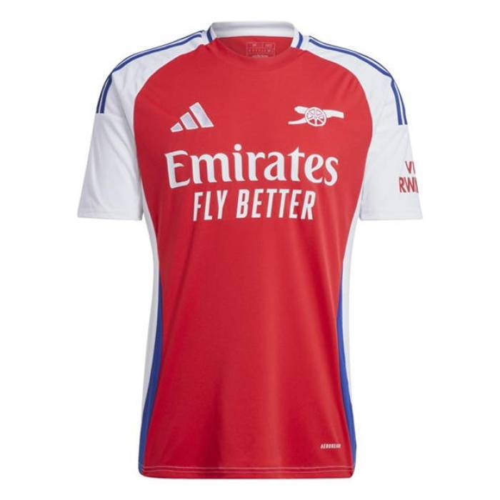 アディダス Adidas 【 Arsenal Home Shirt 2024 2025 Adults Men Red 】 スポーツ アウトドア サッカー フット...