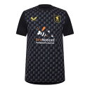 Castore 【 Mansfield Town Third Shirt 2024 2025 Adults Men 】 スポーツ アウトドア サッカー フットサ...