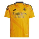 アディダス Adidas 【 Real Madrid Away Shirt 2024 2025 Juniors Kids Orange 】 レアル スポーツ ア...