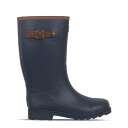 Gelert 【 Fur Welly Boot Ladies Women Navy 】 ブーツ 靴 レディース靴 レインシューズ 長靴 ブーツ 長靴 レディース...