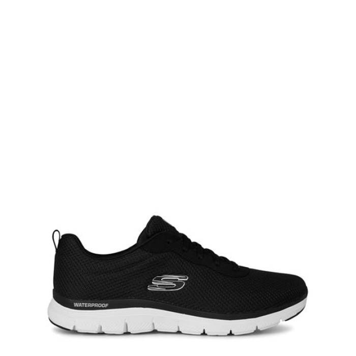 スケッチャーズ Skechers 【 Flx App 4 W Ld99 Women Black/White 】 靴 レディース靴 その他 レディース 黒色 ブラック 白色 ホワイト