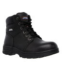 スケッチャーズ Skechers 【 Work Workshire Mens Steel Toe Cap Safety Boots Kids Black 】 メ...