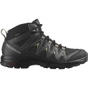 サロモン Salomon 【 X Braze Mid Gtx Mens Walking Shoe Men Phantom/Black 】 ミッド メンズ 靴 メ...