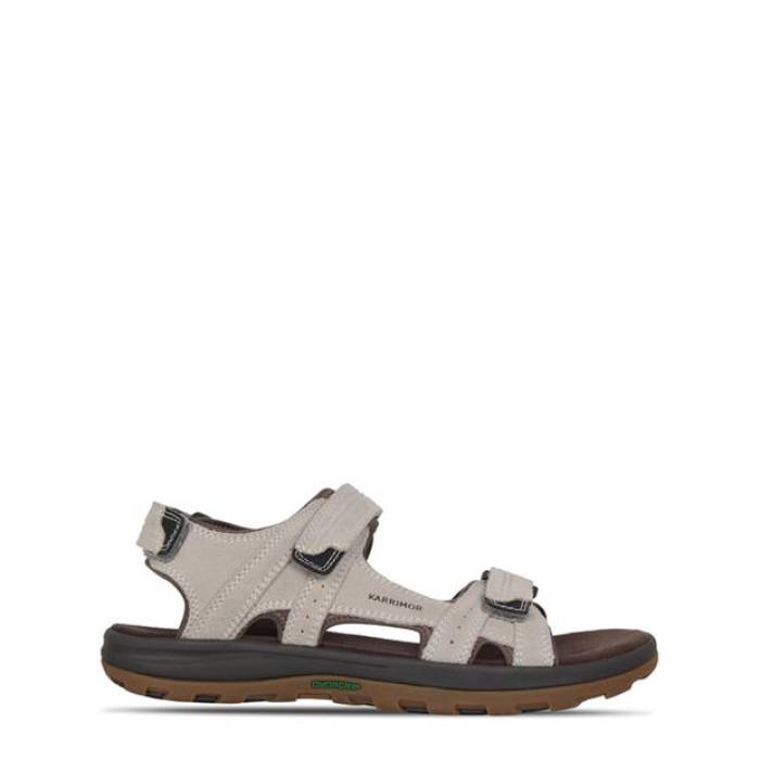 Karrimor 【 Antibes Leather Mens Walking Sandals Men Sand 】 レザー メンズ サンダル 靴 メンズ靴 ウォーキングシューズ メンズ 砂色・サンド
