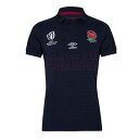 アンブロ Umbro 【 England Rugby Alternate Classic Shirt Rwc2023 Adults Men 】 ラグビー クラシ...