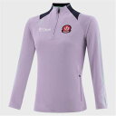Oneills 【 Derry Dynamo Half Zip Top Ladies Women Pur/Mne/Grn 】 ダイナモ ハーフ スポーツ アウト...