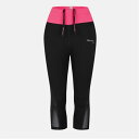 Karrimor 【 Capri Tights Women Black/Pink 】 Tights タイツ スポーツ アウトドア ランニング マラソン ウェア ...