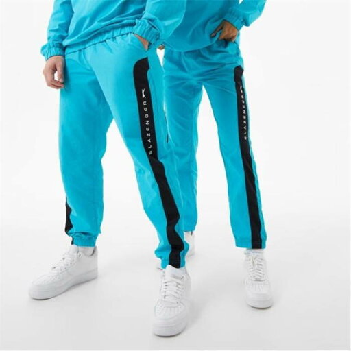 Slazenger 【 Ft. Aitch Contrast Jogger Men 】 ジョガーパンツ メンズファッション ズボン パンツ メンズ Slazenger 【 Ft. Aitch Contrast Jogger Men 】 ジョガーパンツ メンズファッション ズボン パンツ メンズ