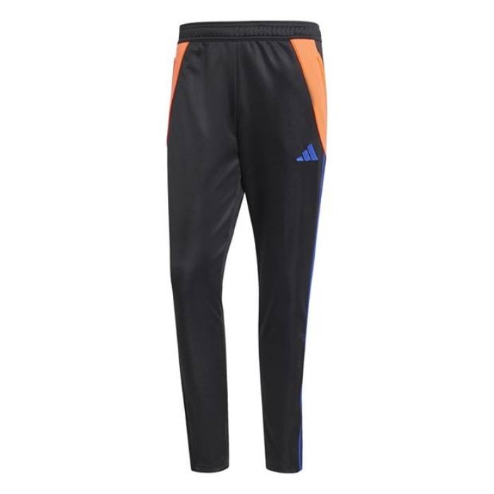 アディダス Adidas 【 Tiro 24 Slim Training Tracksuit Bottoms Men Black/Red 】 slim スリム ...