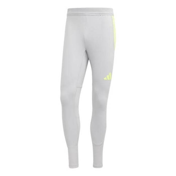 アディダス Adidas 【 Tiro 24 Pro Training Tracksuit Bottoms Men Grey/Yellow 】 プロ トレーニン...