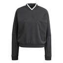 アディダス Adidas 【 Tiro Sweatshirt Womens Women Black 】 スウェット トレーナー レディース レディースファッショ...