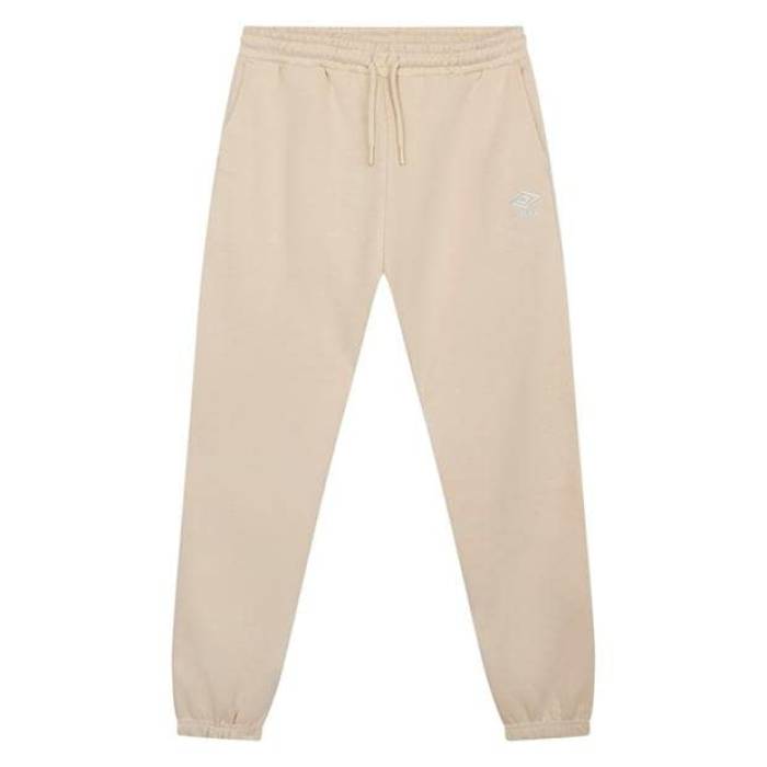アンブロ Umbro 【 Sweatpants Mens Women Biscotti/Wht 】 ロングタイツ メンズ メンズファッション ..