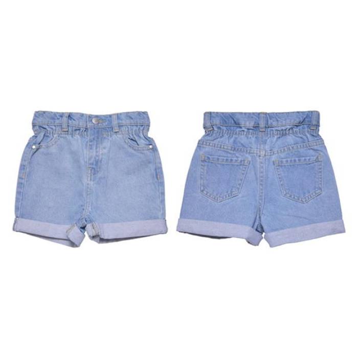 Be You 【 Younger Girl Denim Short Kids 】 デニム キッズ ベビー マタニティ キッズファッション パンツ ジュニア キッズ