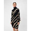 Object 【 Ray Knit Dress Women Desert Zebra 】 ニット ドレス レディースファッション ドレス レディース