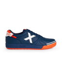 Munich 【 G3 Profit Indoor Football Shoes Men Navy/Orange 】 フットボール シューズ 運動靴 スポーツ ...