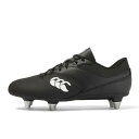カンタベリー Canterbury 【 Phoenix Raze Junior Soft Ground Rugby Boots Kids Black/White 】 フェニックス ラグビー ブーツ スポーツ アウトドア ラグビー シューズ ジュニア キッズ 黒色 ブラック 白色 ホワイ