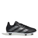 アディダス Adidas 【 Rugby Junior Sg Boots Kids Black/Silver 】 ラグビー ブーツ スポーツ アウトドア ラグビ...