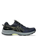 アシックス Asics 【 Gel-Venture 10 Trail Running Shoes Mens Men Midnight 】 シューズ 運動靴 メン...