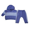 Firetrap 【 Boys Hooded Sweatshirt & Jogger Set Kids Navy 】 フード付 スウェット トレーナー ジョガー...