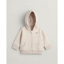ガント Gant 【 Baby Shield Zip Hoodie Kids Seed Melang 299 】 フーディー パーカー キッズ ベビー マタニテ...