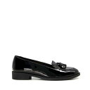 デューンロンドン Dune London 【 Global Loafers Women Black 039 】 ローファー 靴 レディース靴 ローファー レディ...