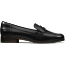 クラークス Clarks 【 Hamble Loafers Women Black Leather 】 ローファー 靴 レディース靴 ローファー レディース 黒...