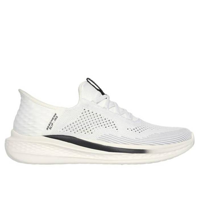 スケッチャーズ Skechers 【 Slade - Quinto Men White 】 靴 メンズ靴 スニーカー メンズ 白色 ホワイト