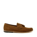 デューンロンドン Dune London 【 Bart Loafers Men Tan Suede 350 】 ローファー 靴 メンズ靴 ローファー メンズ ス...
