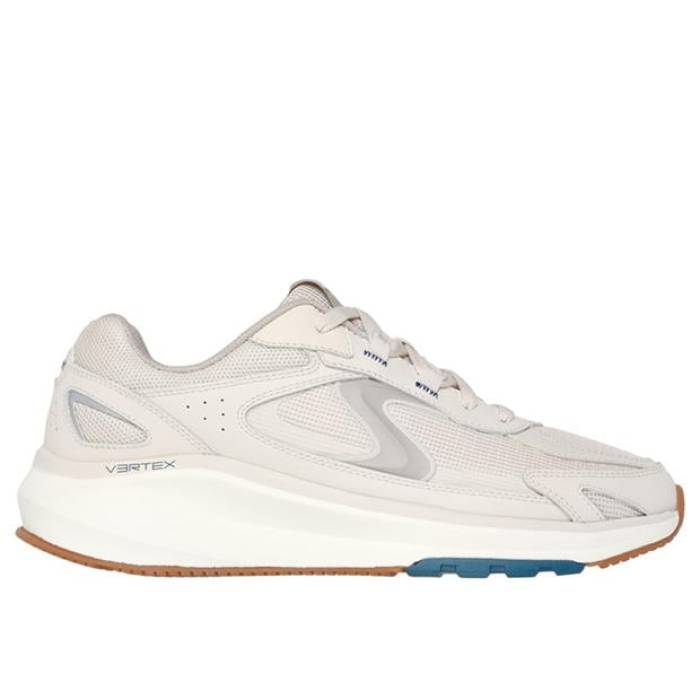 スケッチャーズ Skechers 【 Vertex Trainers Mens Men Ntrl Lth/Pu/M 】 シューズ スニーカー メンズ 靴 メンズ靴 スニーカー メンズ