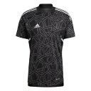 アディダス Adidas 【 Con22Gk Jsy P Sn99 Men Black 】 スポーツ アウトドア サッカー フットサル メンズウェア シャツ メンズ 黒色 ブラック