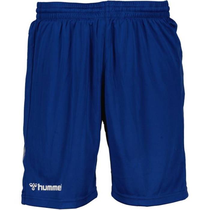 ヒュンメル Hummel 【 Poly Shorts Adults Men True Blue 】 ショーツ スポーツ アウトドア サッカー ..