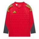 アディダス Adidas 【 Tiro 23 Pro Long Sleeve Goalkeeper Top Juniors Kids Team Red 】 プロ...