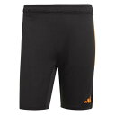 アディダス Adidas 【 Tiro 23 Pro Heat.rdy Shorts Men Black/Orange 】 プロ ショーツ スポーツ アウトドア...