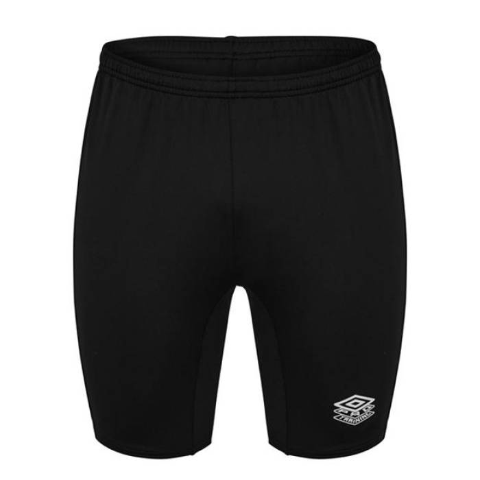 アンブロ Umbro 【 Prem Tkt Shrt Sn99 Men Black 】 スポーツ アウトドア サッカー フットサル メンズウェア ハーフパンツ ...