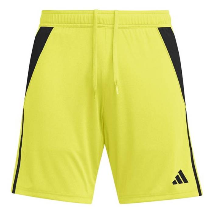 アディダス Adidas 【 Tiro 24 Shorts Mens Men Yellow/Blk 】 ショーツ メンズ スポーツ アウトドア サッカー フット...