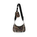 スティーブマデン Steve Madden 【 Vital Crossbody Women Leopard 】 バッグ 小物 ブランド雑貨 バッグ レディースバッグ ボディバッグ ウエストポーチ レディース ヒョウ柄 レオパード(4)