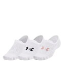 アンダーアーマー Under Armour 【 Armour Ua Essential Ultralowtab 3Pk Trainer Sock Unisex ...