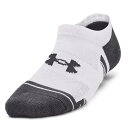 アンダーアーマー Under Armour 【 Armour Ua Performance Tech 3-Pack No Show Socks Kids' Ki...