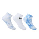Everlast 【 Trainer 3Pk Kids Multi 】 トレーナー キッズ ベビー マタニティ キッズファッション 靴下 レッグウェア 靴下 ジ...
