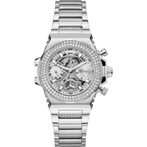 ゲス Guess 【 Ladies Fusion Watch Women Silver 】 Fusion フュージョン Watch ウォッチ・時計 腕時計 レディース腕時計 レディース Silver 銀色・シルバー ゲス Guess 【 Ladies Fusion Watch Women Silver 】 Fusion フュージョン Watch ウォッチ・時計 腕時計 レディース腕時計 レディース Silver 銀色・シルバー