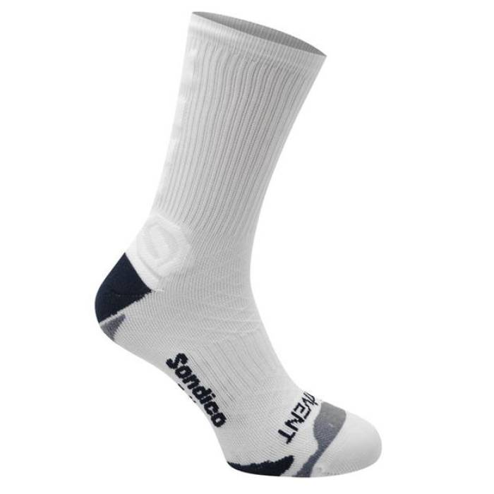Sondico 【 Elite Crew Training Socks Men White 】 エリート クルー トレーニング ソックス・靴下 スポーツ アウト...