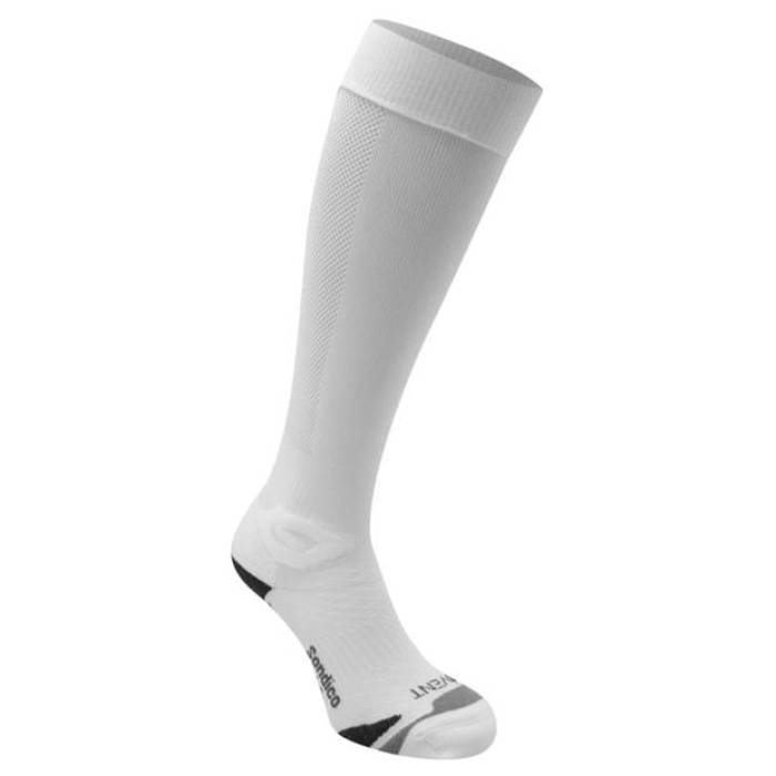 Sondico 【 Elite Football Socks Men White 】 エリート フットボール ソックス・靴下 スポーツ アウトドア サッカー フ...