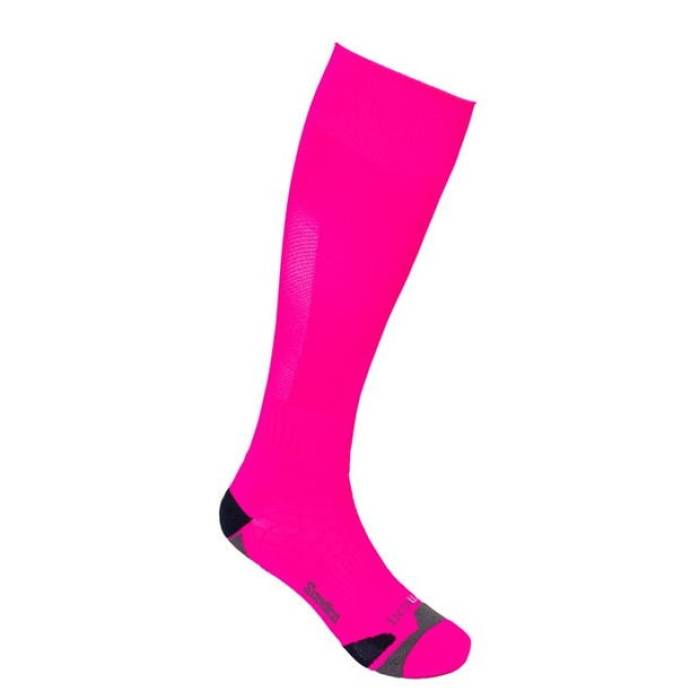 Sondico 【 Elite Football Socks Men Fluo Pink 】 エリート フットボール ソックス・靴下 スポーツ アウトドア サッ...