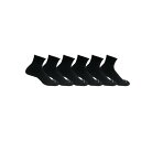 Firetrap 【 6Pk Qtr Sock Mens Men Black 】 メンズ インナー 下着 ナイトウェア メンズ 靴下 レッグウェア 靴下 メンズ 黒色 ブラック(4)