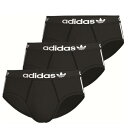 アディダス Adidas Originals 【 Adidas 3-Pack Comfort Flex Cotton 3 Stripes Brief Unise...