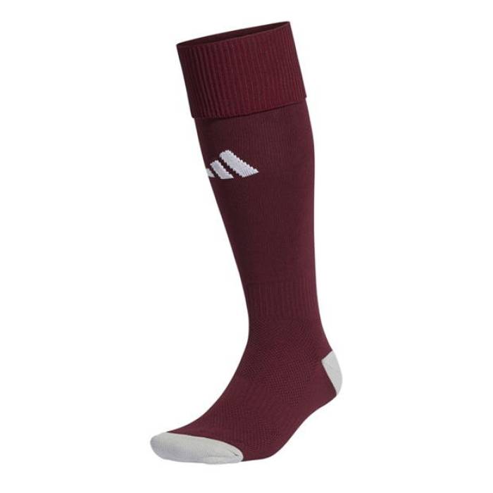 アディダス Adidas 【 Milano 23 Sock Adults Unisex Maroon/White 】 スポーツ アウトドア サッカー フットサル...