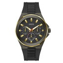 ゲス Guess 【 Dashboad Watch Unisex Gold/Black 】 Watch ウォッチ・時計 腕時計 男女兼用腕時計 ユニセックス ゴ...