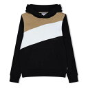 ボス Boss 【 Stripe Oth Hoodie Juniors Kids 】 Stripe ストライプ フーディー パーカー キッズ ベビー マタニティ...