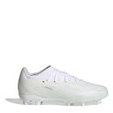 アディダス Adidas 【 X Crazyfast Elite Firm Ground Childrens Football Boots Kids 】 エリー...
